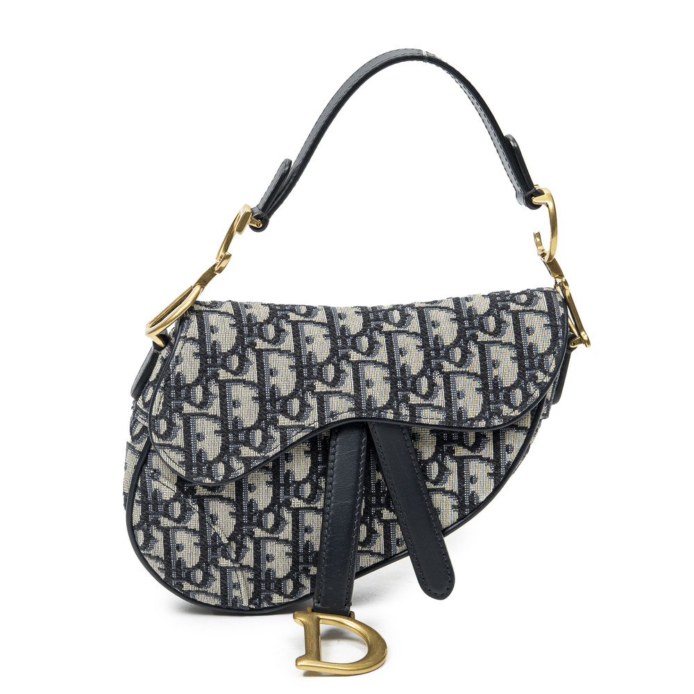 Dior Mini Saddle Bag